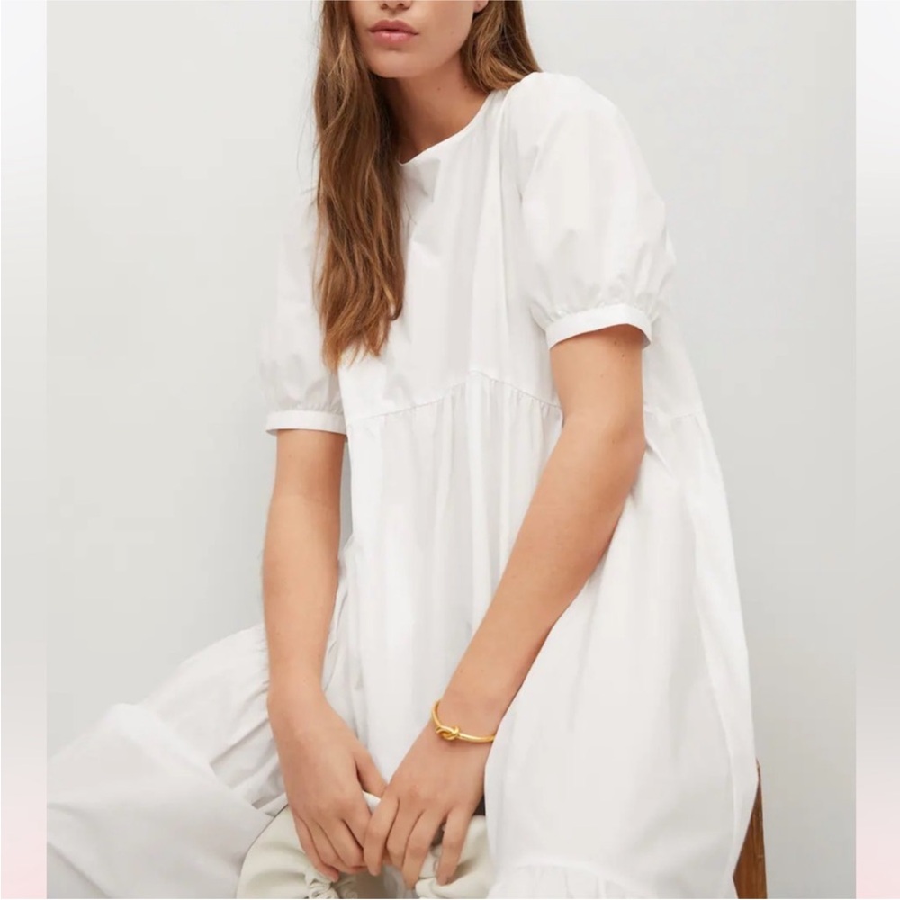 MANGO Midi Dress - Picture 6 of 8